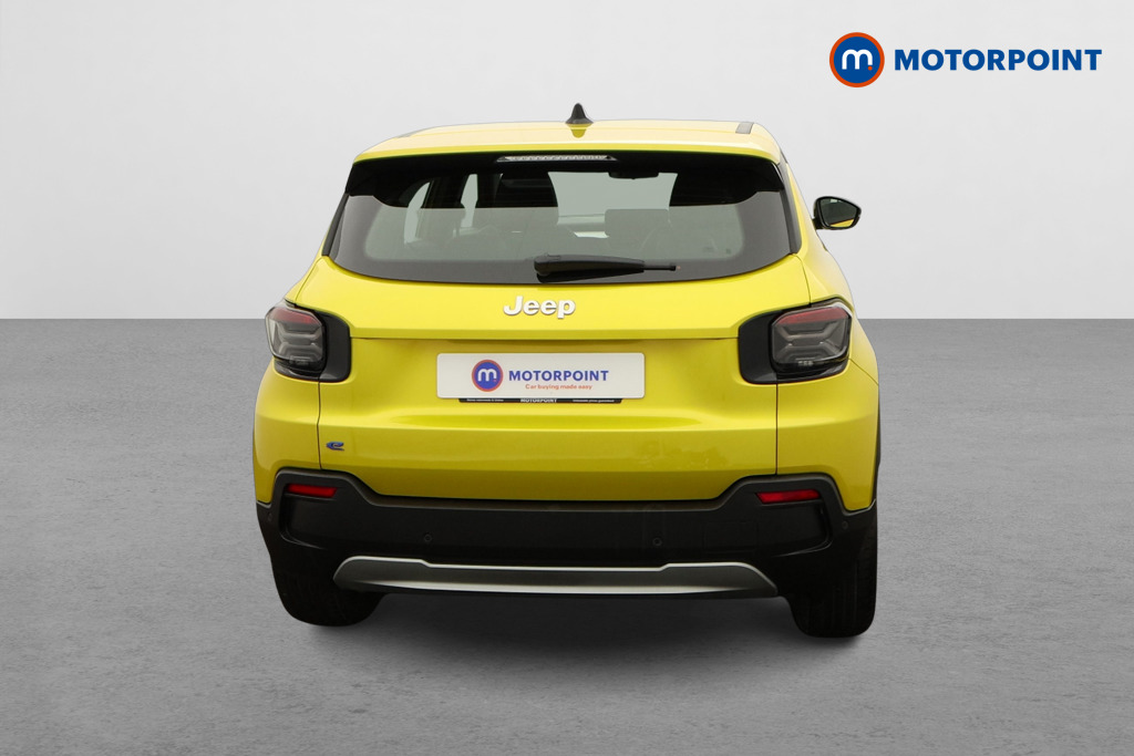 Jeep Avenger Altitude Automatic Electric SUV - Stock Number (1584679) - Rear bumper