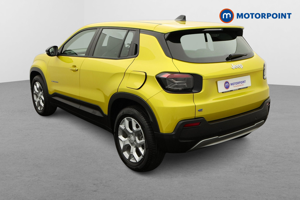 Jeep Avenger Altitude Automatic Electric SUV - Stock Number (1584679) - Passenger side rear corner