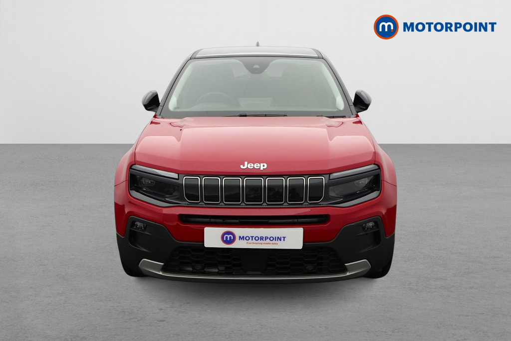 Jeep Avenger Summit Automatic Electric SUV - Stock Number (1584681) - Front bumper