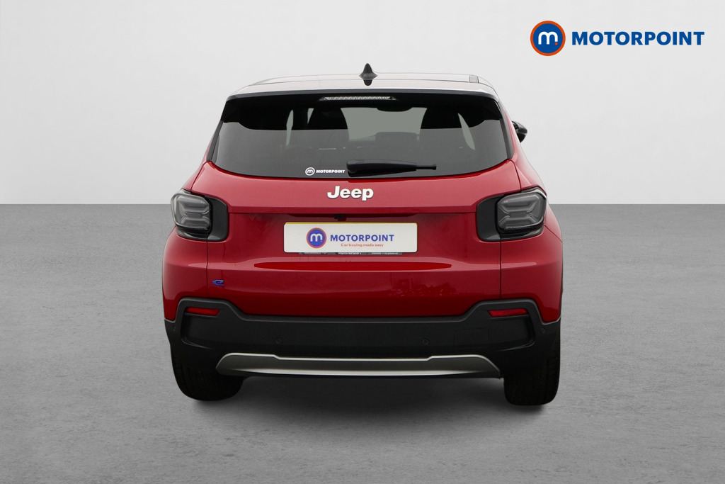 Jeep Avenger Summit Automatic Electric SUV - Stock Number (1584681) - Rear bumper