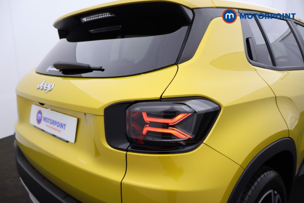 Jeep Avenger Summit Automatic Electric SUV - Stock Number (1584683) - 26th supplementary image