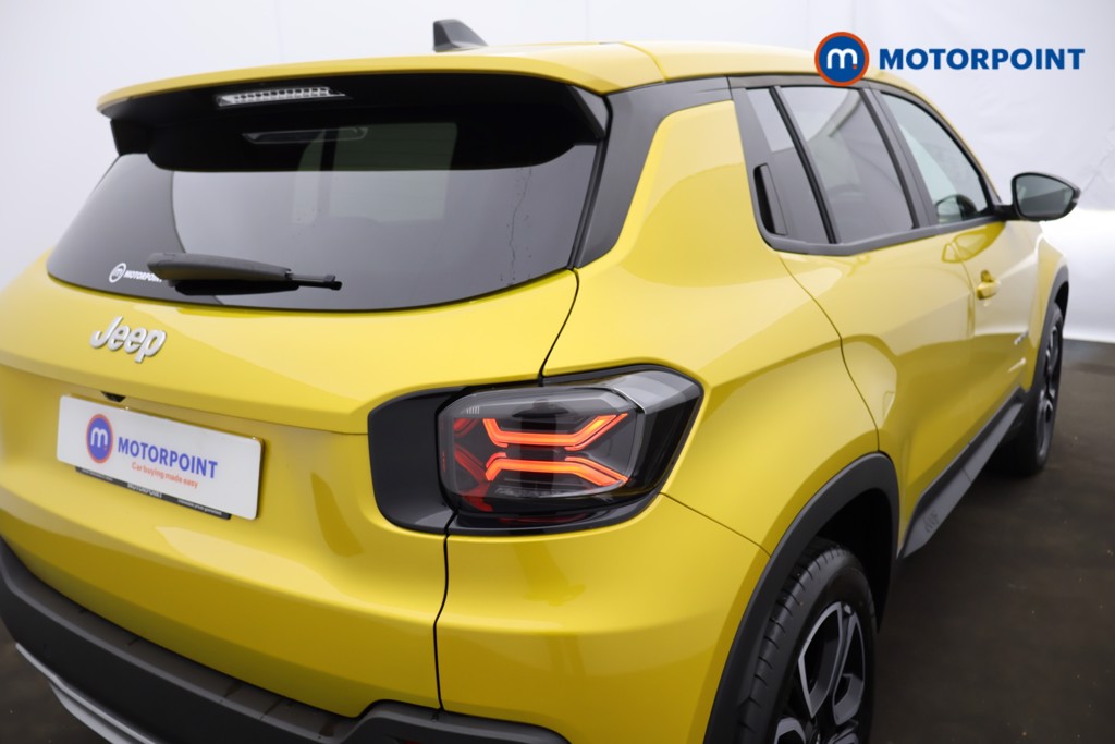 Jeep Avenger Summit Automatic Electric SUV - Stock Number (1584683) - 27th supplementary image