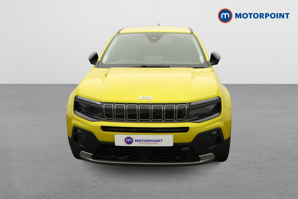 Jeep Avenger Summit Automatic Electric SUV - Stock Number (1584683) - Front bumper