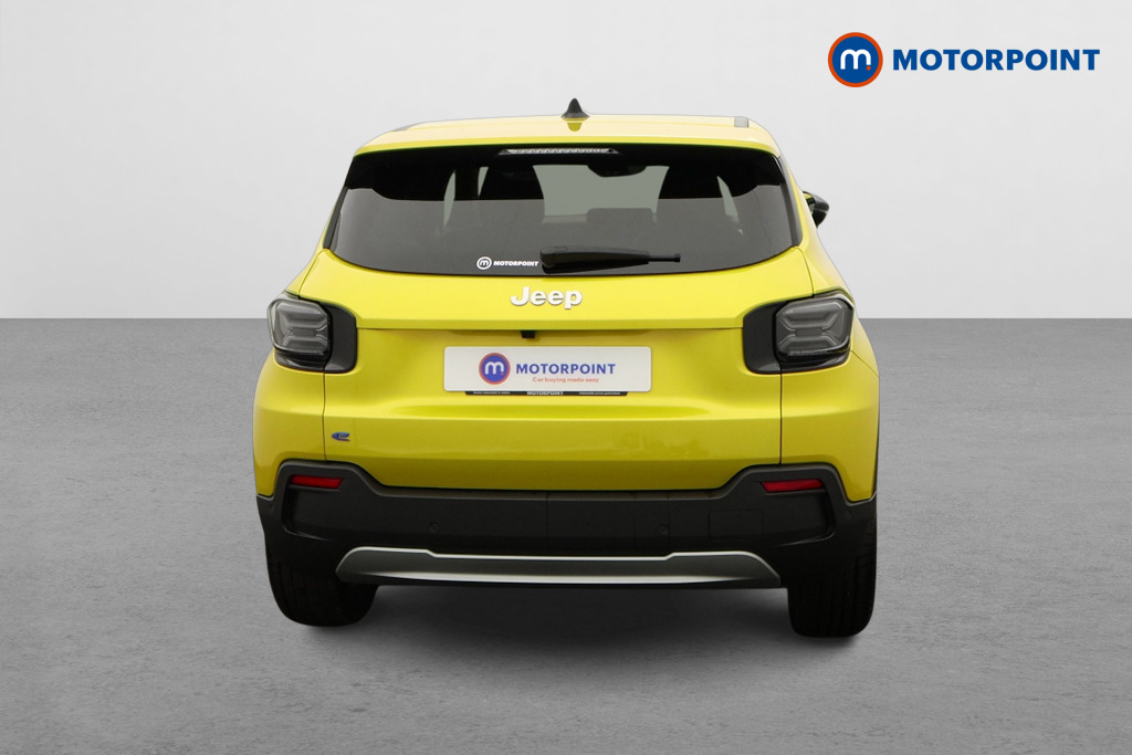 Jeep Avenger Summit Automatic Electric SUV - Stock Number (1584683) - Rear bumper