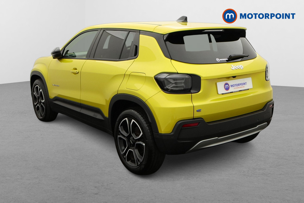 Jeep Avenger Summit Automatic Electric SUV - Stock Number (1584683) - Passenger side rear corner