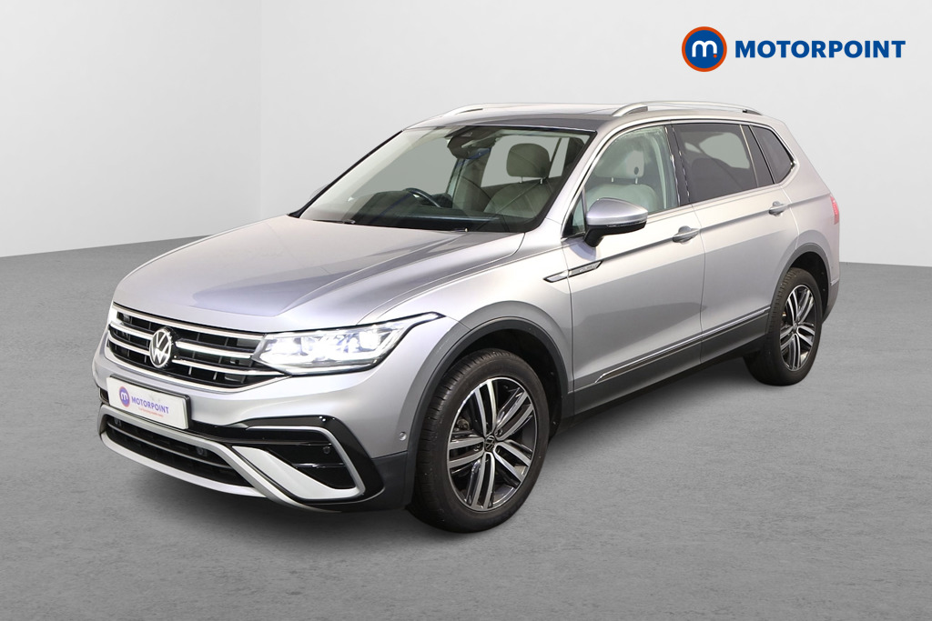 Volkswagen Tiguan Allspace Elegance Automatic Petrol SUV - Stock Number (1584724) - Passenger side front corner