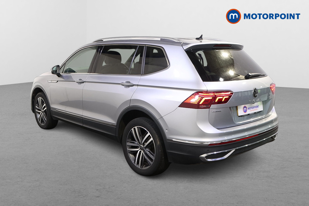Volkswagen Tiguan Allspace Elegance Automatic Petrol SUV - Stock Number (1584724) - Passenger side rear corner