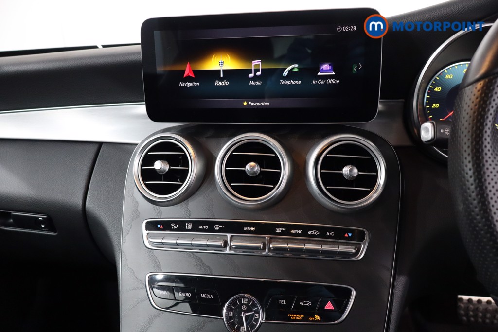 Mercedes-Benz C Class Amg Line Automatic Diesel Convertible - Stock Number (1584732) - 18th supplementary image