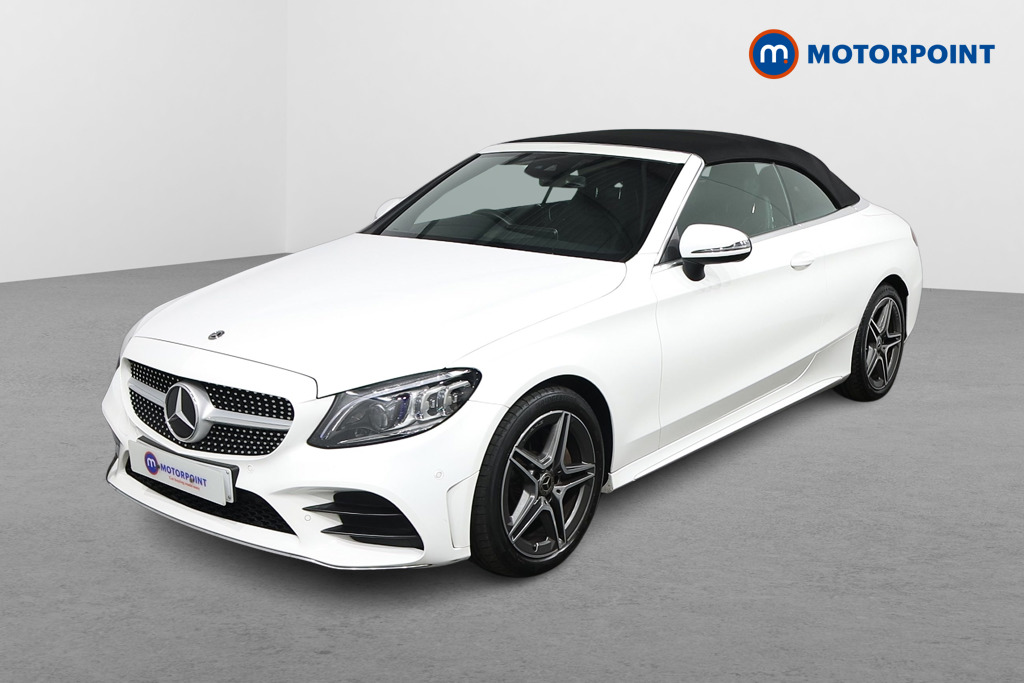 Mercedes-Benz C Class Amg Line Automatic Diesel Convertible - Stock Number (1584732) - Passenger side front corner