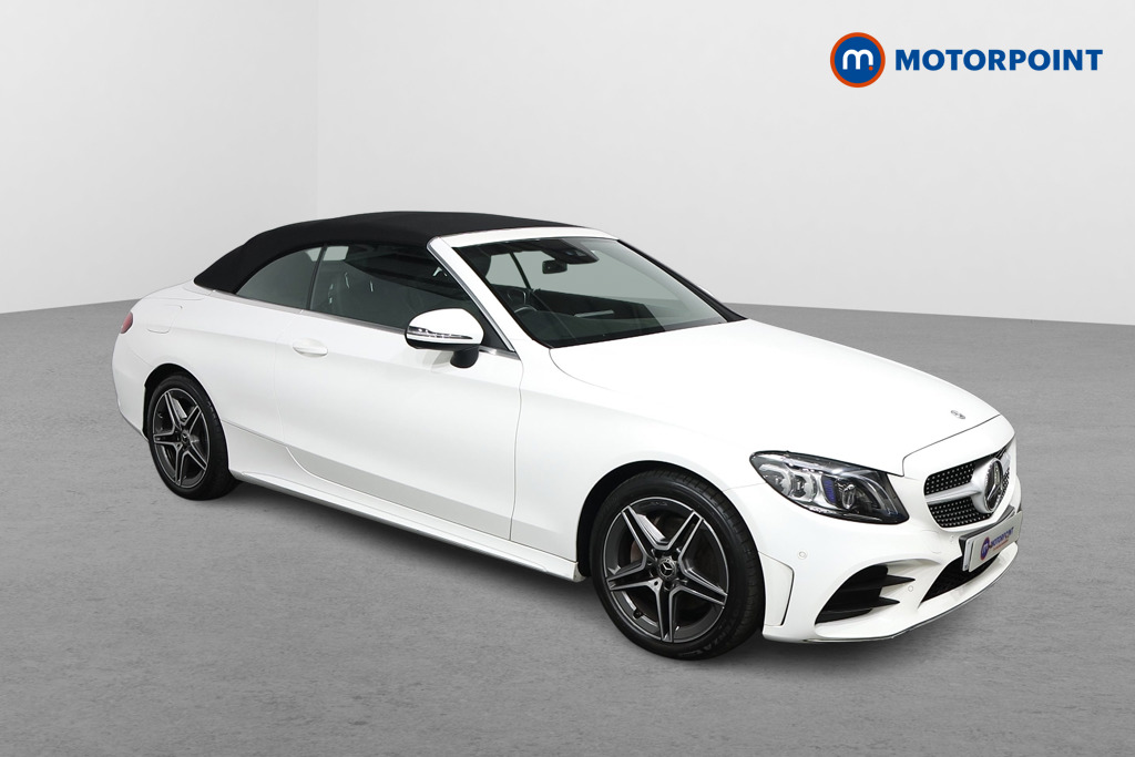 Mercedes-Benz C Class Amg Line Automatic Diesel Convertible - Stock Number (1584732) - Drivers side front corner