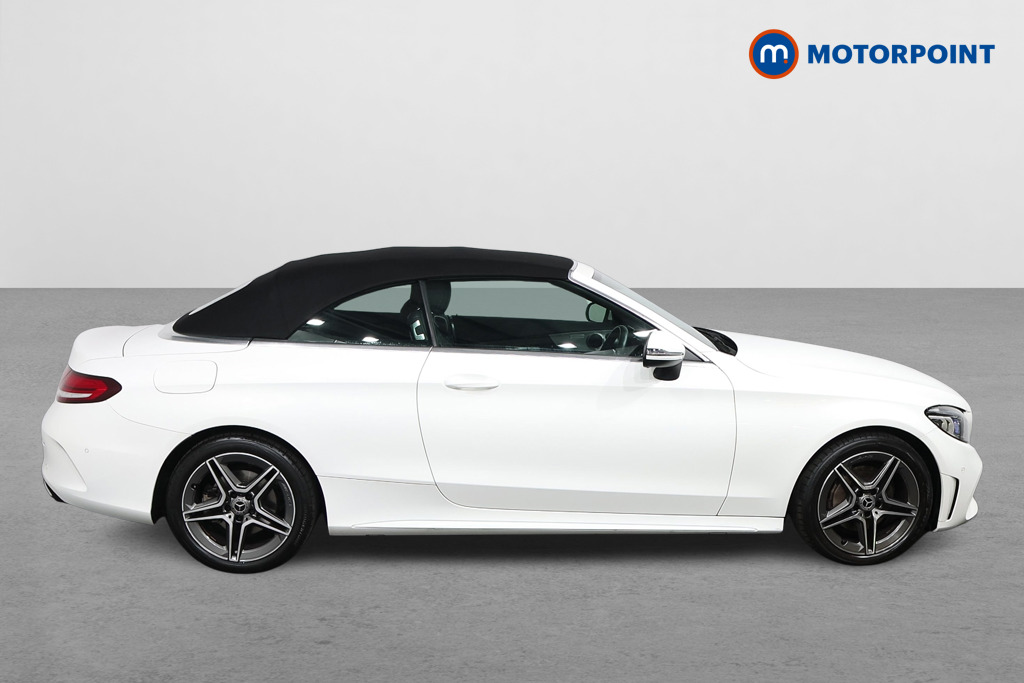 Mercedes-Benz C Class Amg Line Automatic Diesel Convertible - Stock Number (1584732) - Drivers side