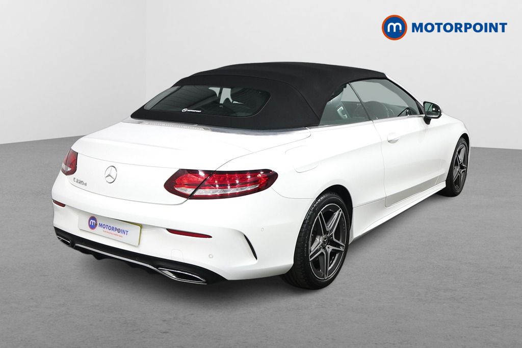 Mercedes-Benz C Class Amg Line Automatic Diesel Convertible - Stock Number (1584732) - Drivers side rear corner