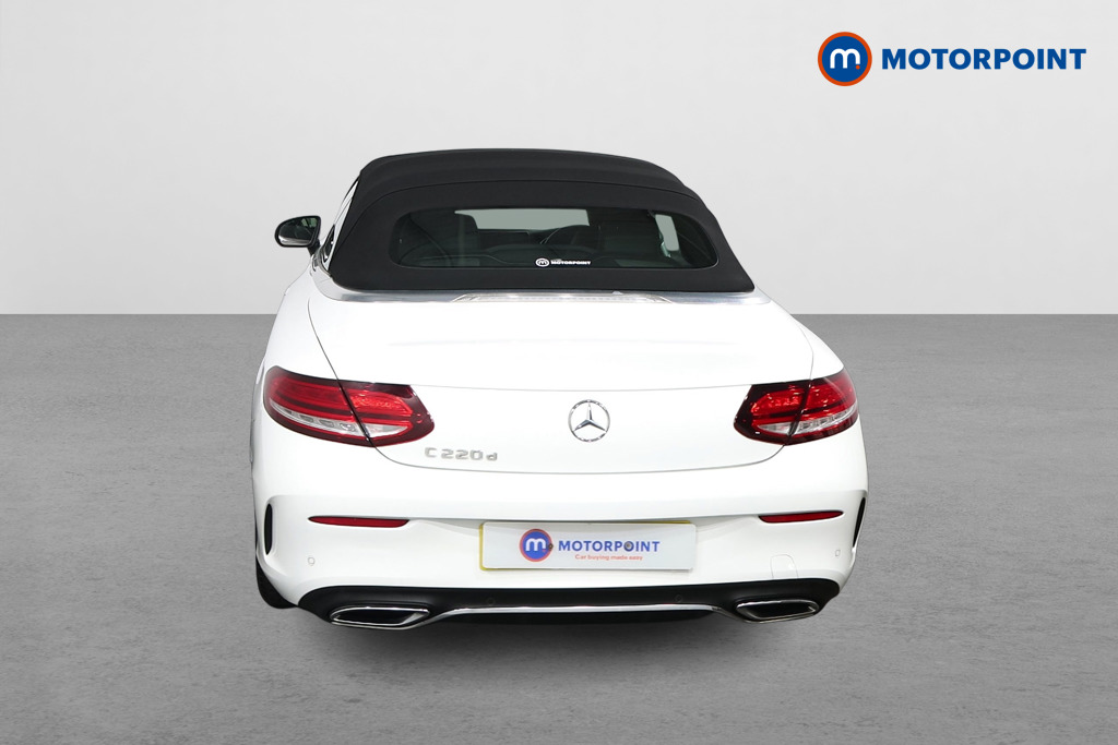 Mercedes-Benz C Class Amg Line Automatic Diesel Convertible - Stock Number (1584732) - Rear bumper