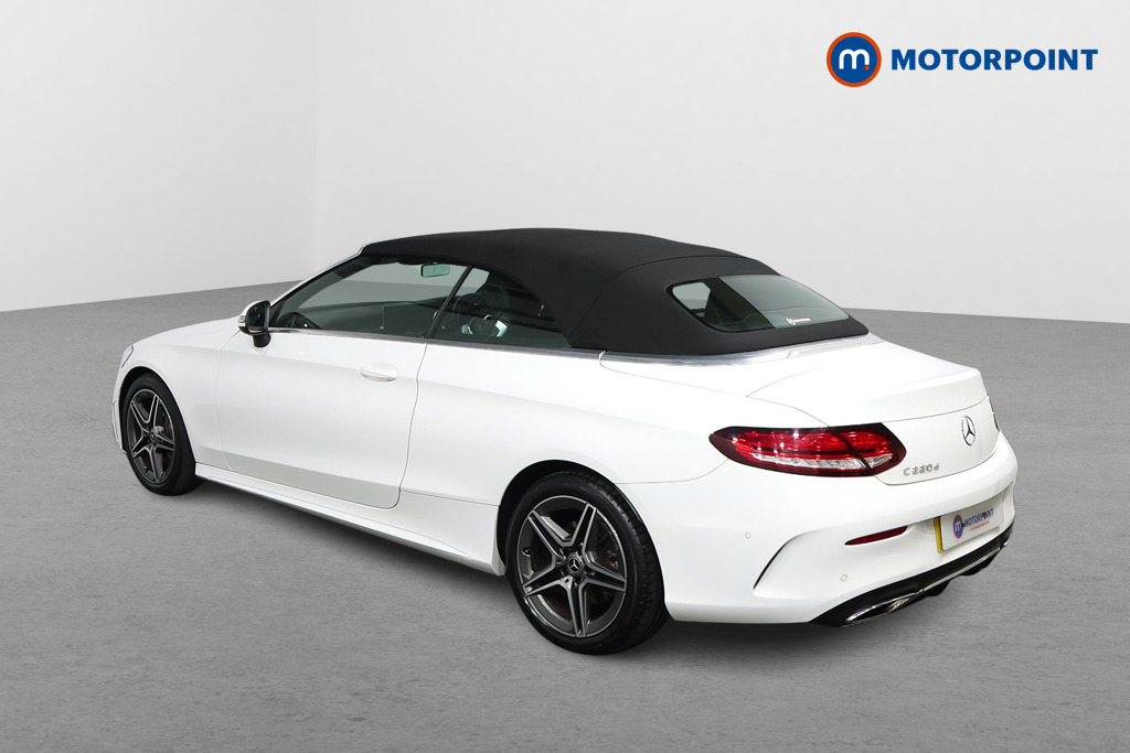Mercedes-Benz C Class Amg Line Automatic Diesel Convertible - Stock Number (1584732) - Passenger side rear corner