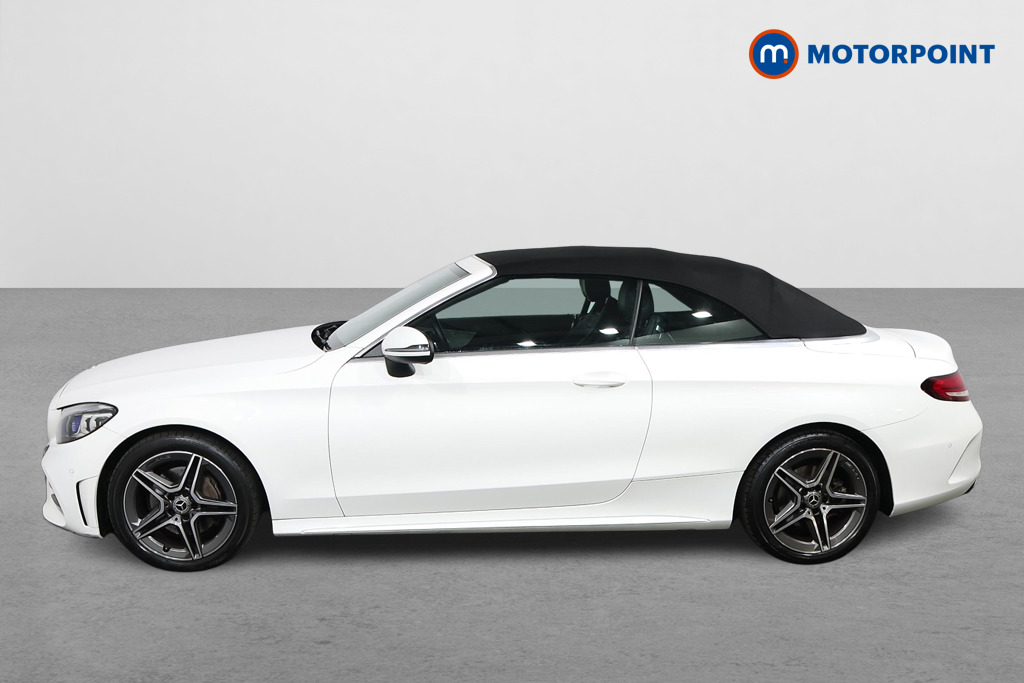 Mercedes-Benz C Class Amg Line Automatic Diesel Convertible - Stock Number (1584732) - Passenger side