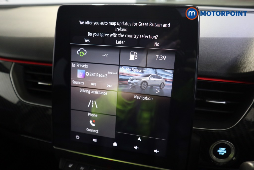 Renault Arkana R.S. Line Automatic Petrol-Electric Hybrid SUV - Stock Number (1584766) - 7th supplementary image