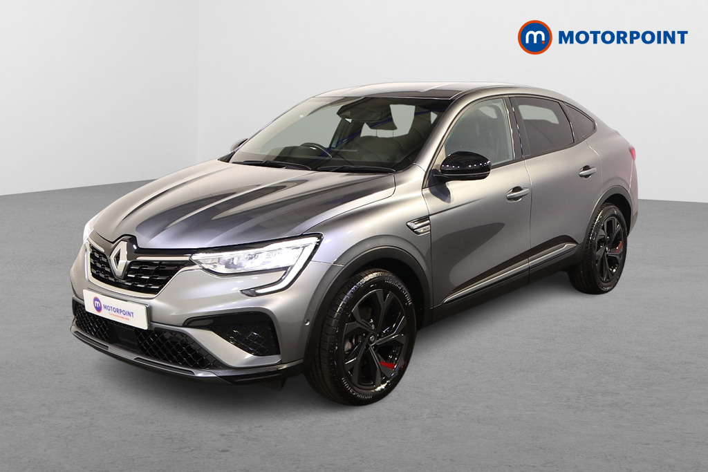 Renault Arkana R.S. Line Automatic Petrol-Electric Hybrid SUV - Stock Number (1584766) - Passenger side front corner