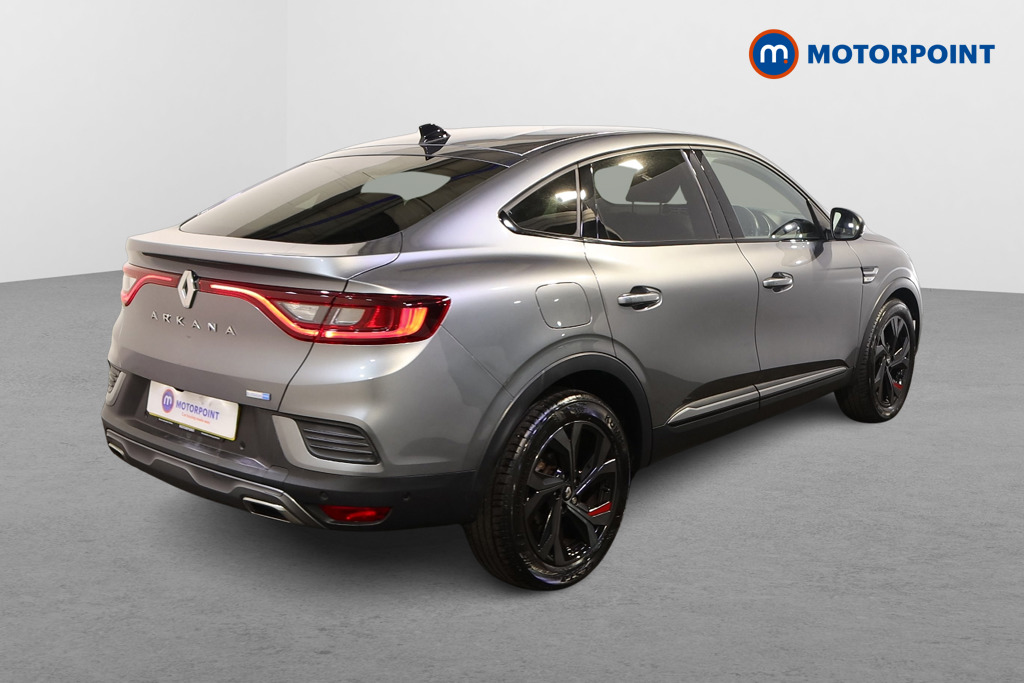 Renault Arkana R.S. Line Automatic Petrol-Electric Hybrid SUV - Stock Number (1584766) - Drivers side rear corner