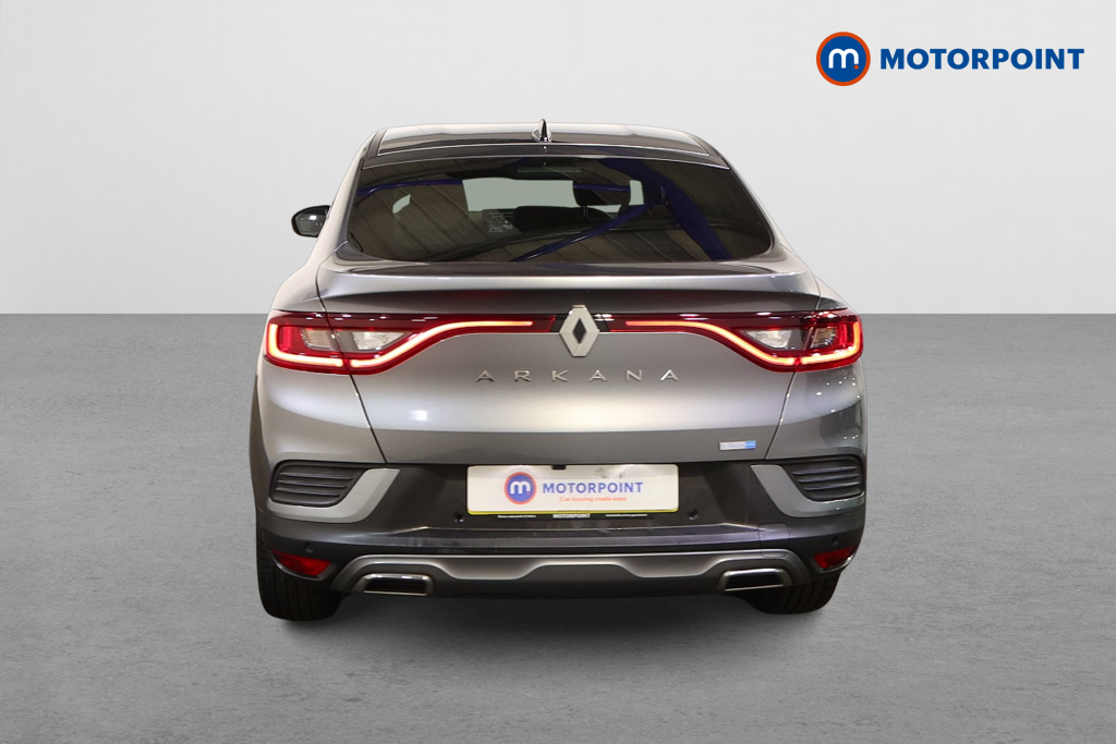 Renault Arkana R.S. Line Automatic Petrol-Electric Hybrid SUV - Stock Number (1584766) - Rear bumper