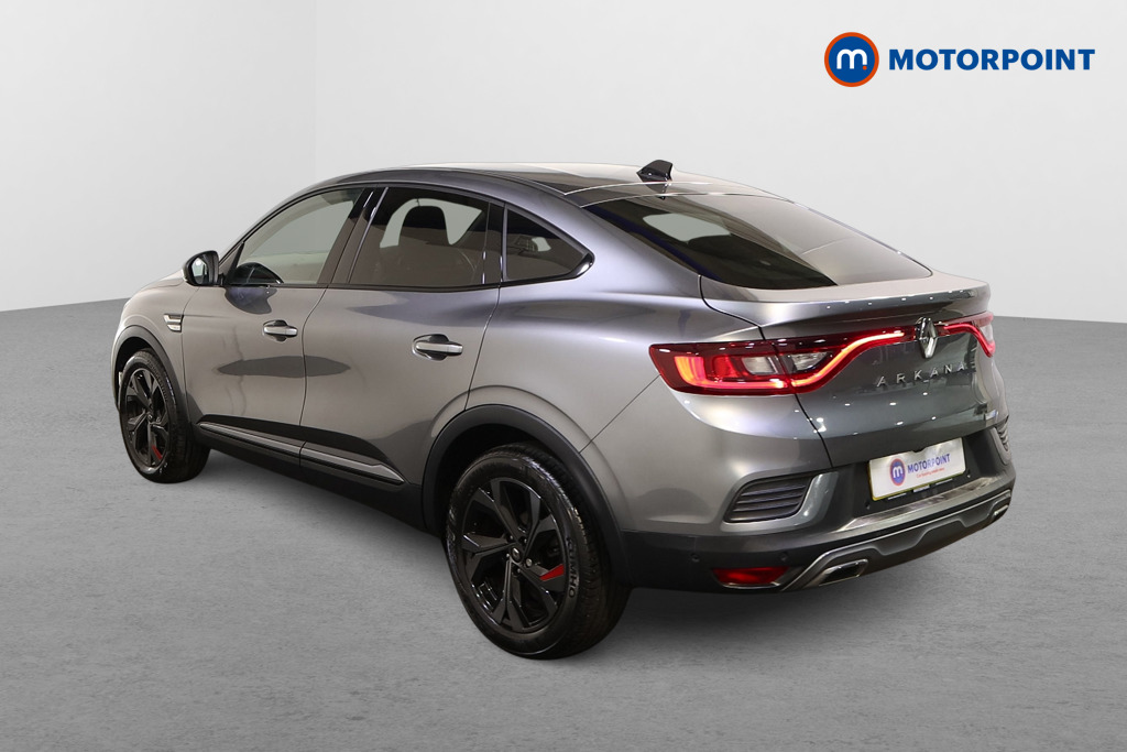 Renault Arkana R.S. Line Automatic Petrol-Electric Hybrid SUV - Stock Number (1584766) - Passenger side rear corner