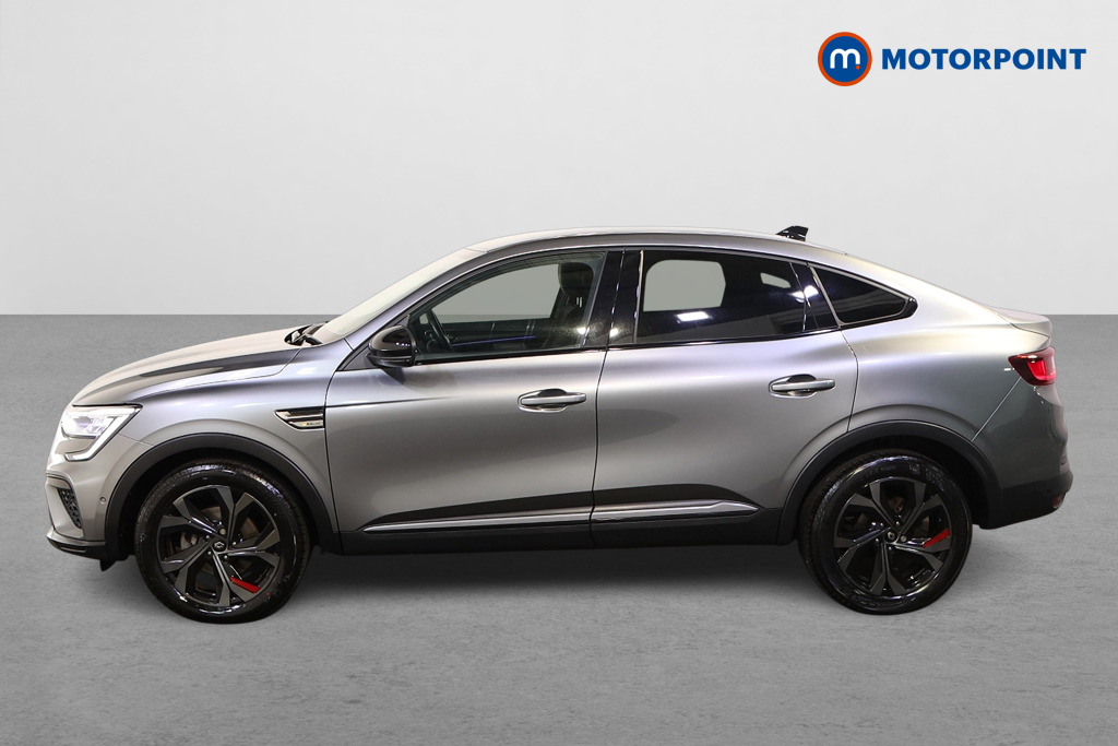 Renault Arkana R.S. Line Automatic Petrol-Electric Hybrid SUV - Stock Number (1584766) - Passenger side