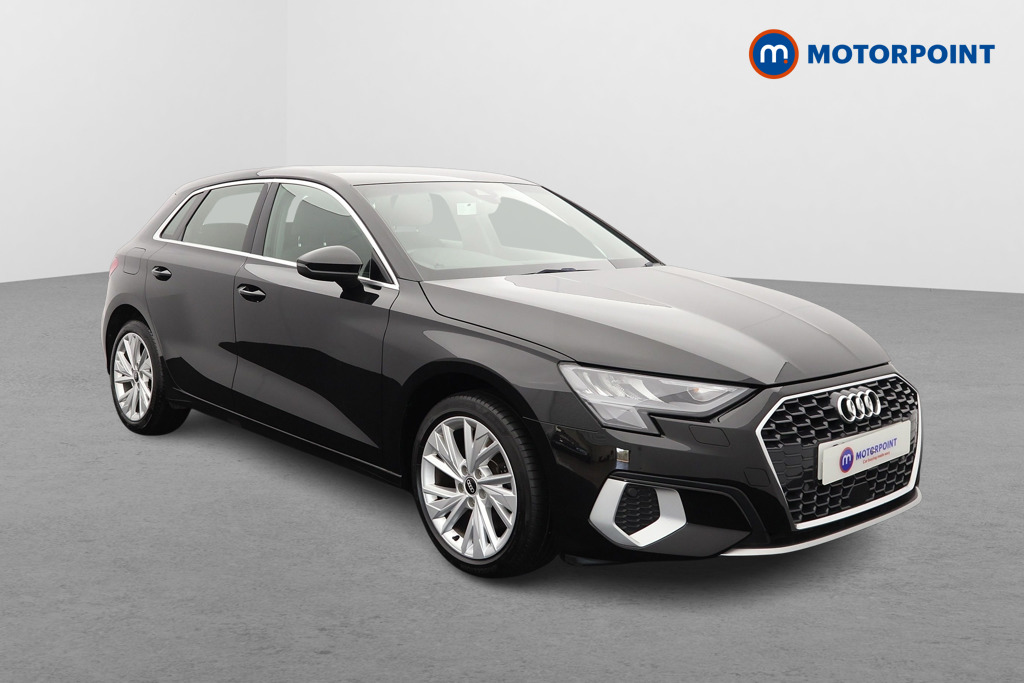 Audi A3 Sport Automatic Petrol Plug-In Hybrid Hatchback - Stock Number (1584791) - Drivers side front corner