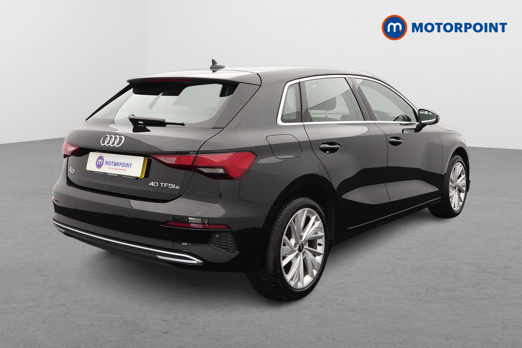 Audi A3 Sport Automatic Petrol Plug-In Hybrid Hatchback - Stock Number (1584791) - Drivers side rear corner