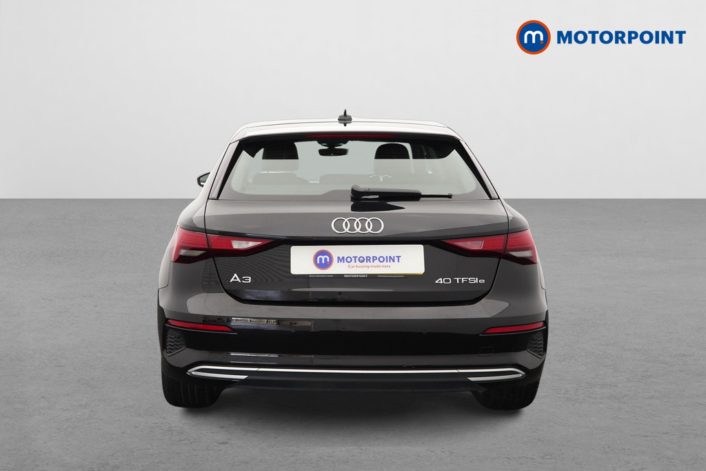 Audi A3 Sport Automatic Petrol Plug-In Hybrid Hatchback - Stock Number (1584791) - Rear bumper