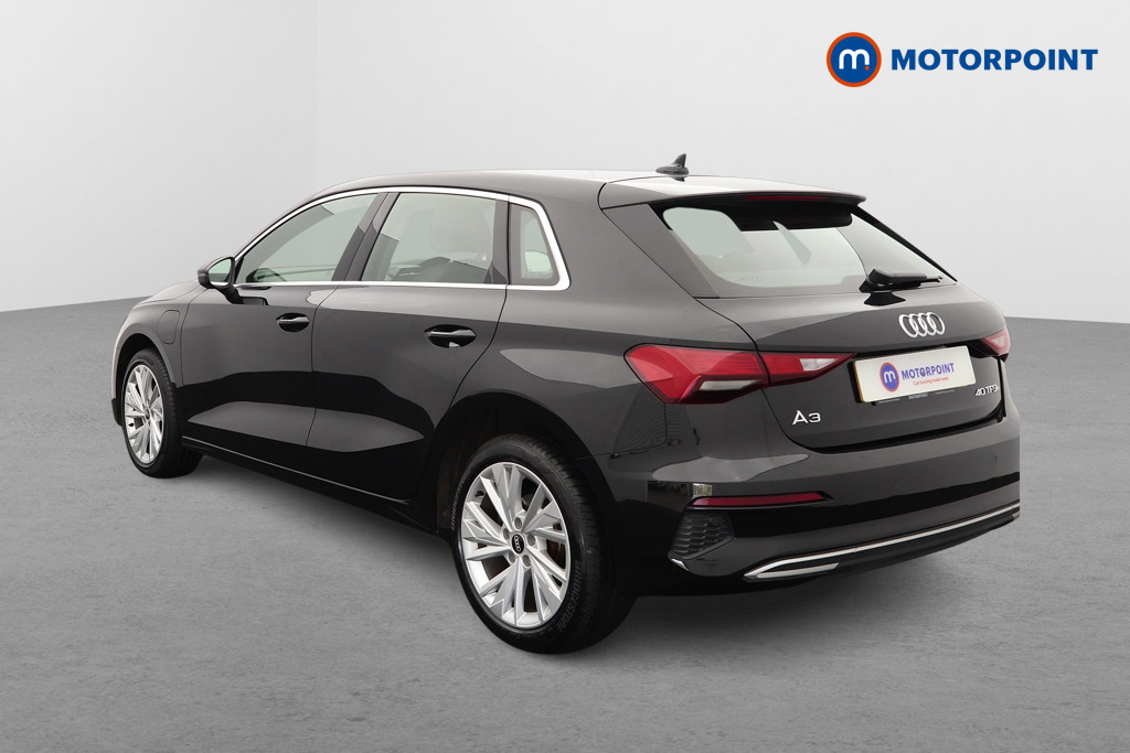 Audi A3 Sport Automatic Petrol Plug-In Hybrid Hatchback - Stock Number (1584791) - Passenger side rear corner