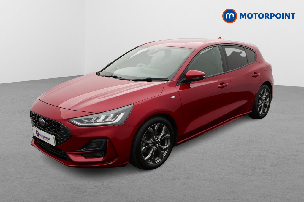 Ford Focus St-Line Edition Automatic Diesel Hatchback - Stock Number (1584876) - Passenger side front corner