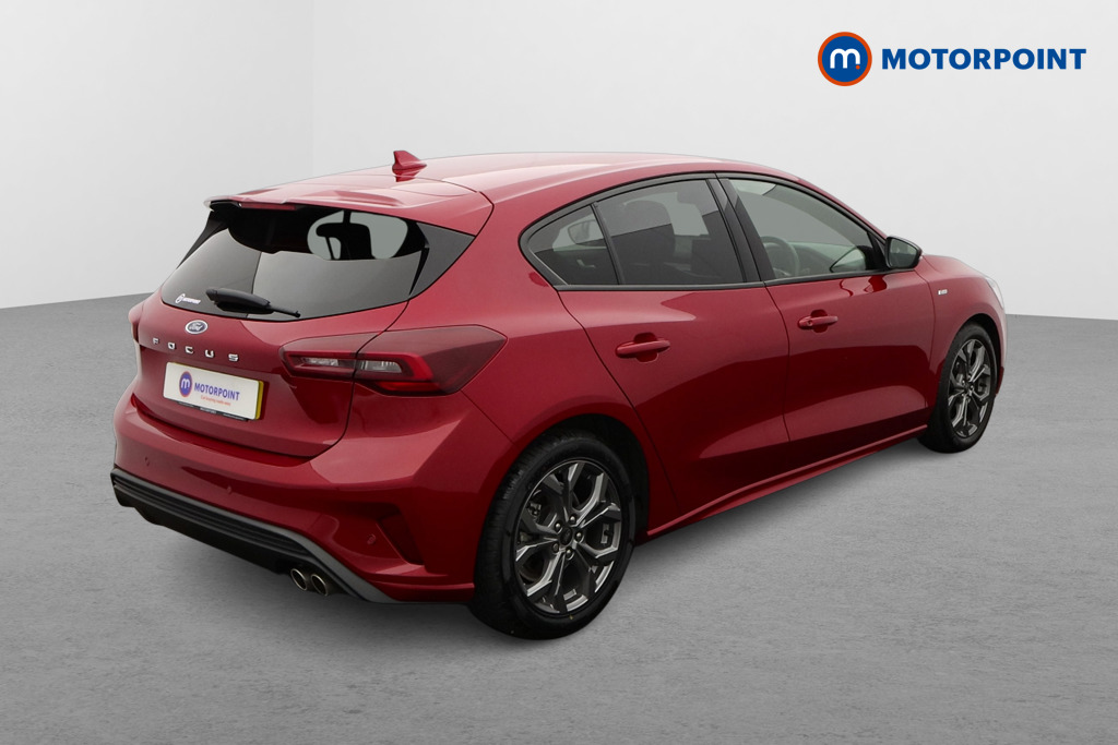 Ford Focus St-Line Edition Automatic Diesel Hatchback - Stock Number (1584876) - Drivers side rear corner