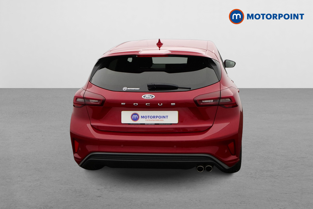 Ford Focus St-Line Edition Automatic Diesel Hatchback - Stock Number (1584876) - Rear bumper