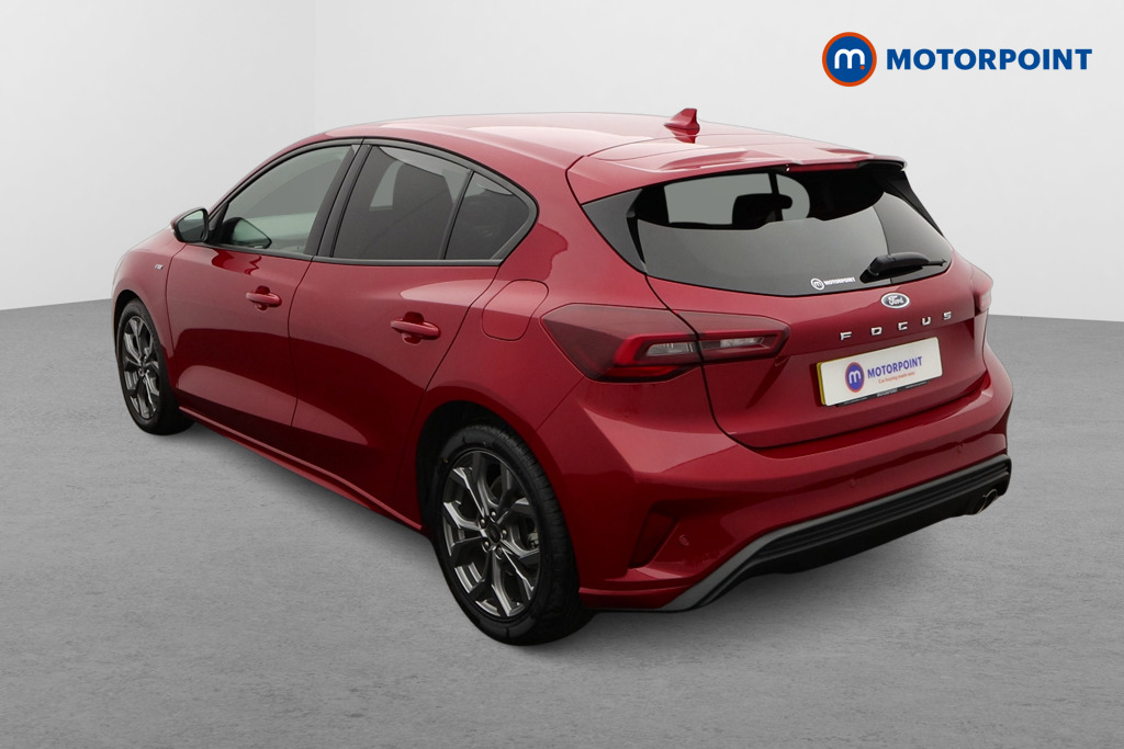 Ford Focus St-Line Edition Automatic Diesel Hatchback - Stock Number (1584876) - Passenger side rear corner
