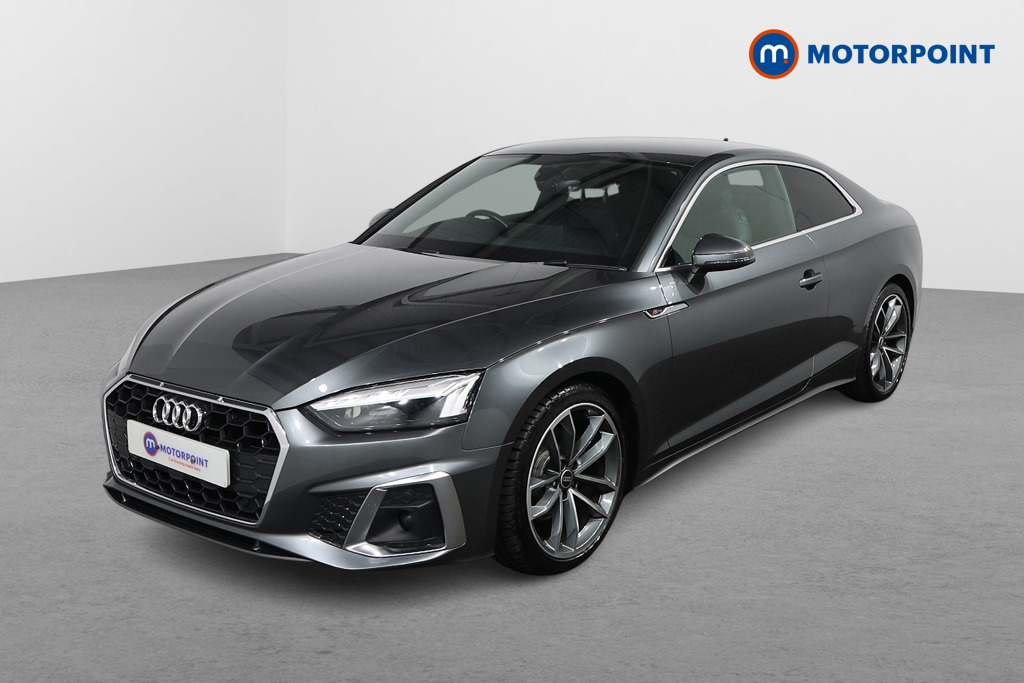 Audi A5 S Line Automatic Diesel Coupe - Stock Number (1584926) - Passenger side front corner