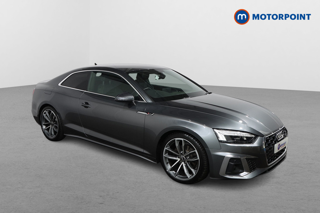 Audi A5 S Line Automatic Diesel Coupe - Stock Number (1584926) - Drivers side front corner