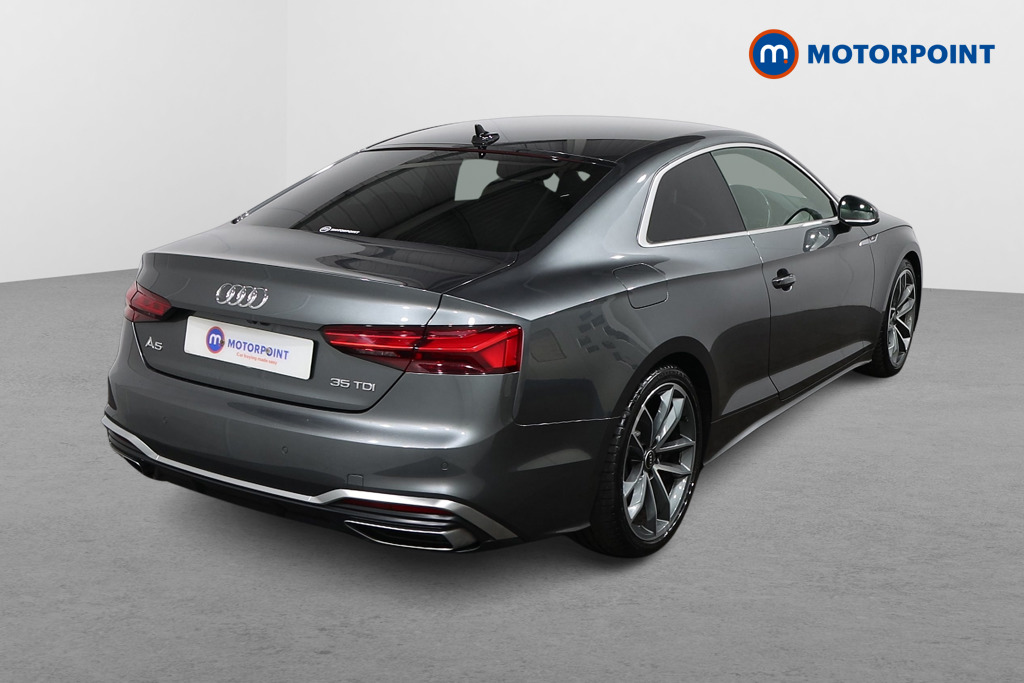 Audi A5 S Line Automatic Diesel Coupe - Stock Number (1584926) - Drivers side rear corner