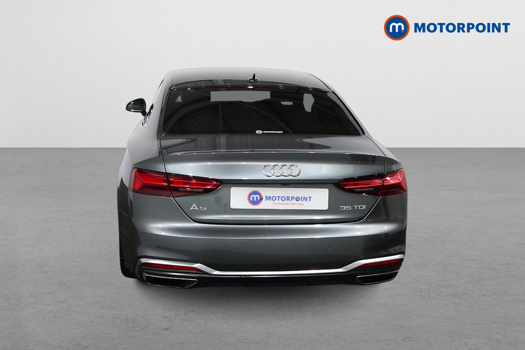 Audi A5 S Line Automatic Diesel Coupe - Stock Number (1584926) - Rear bumper
