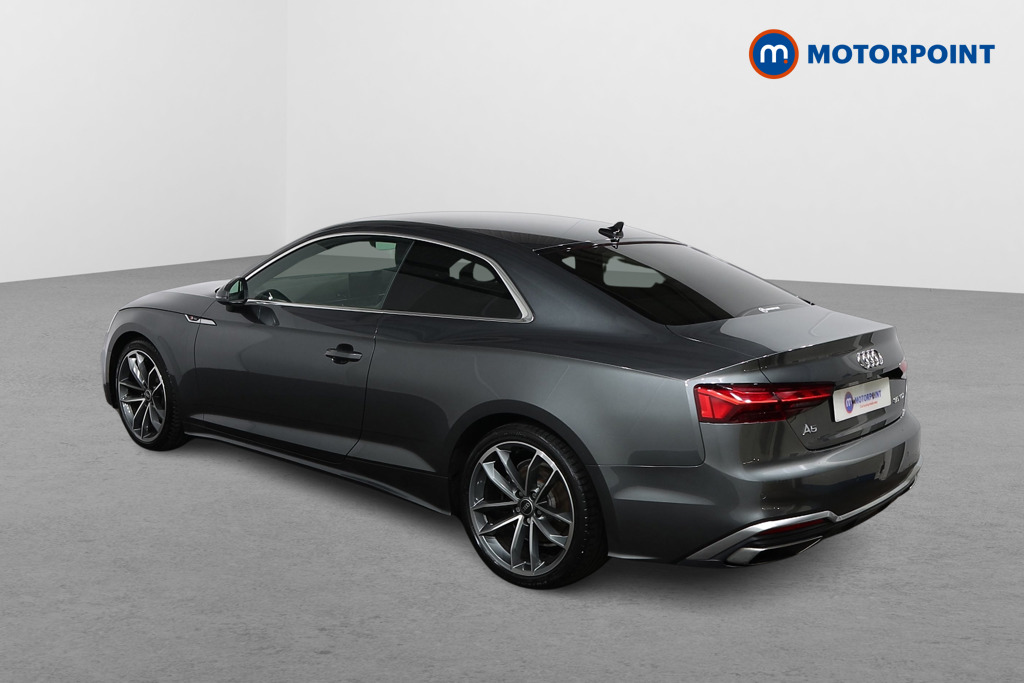 Audi A5 S Line Automatic Diesel Coupe - Stock Number (1584926) - Passenger side rear corner