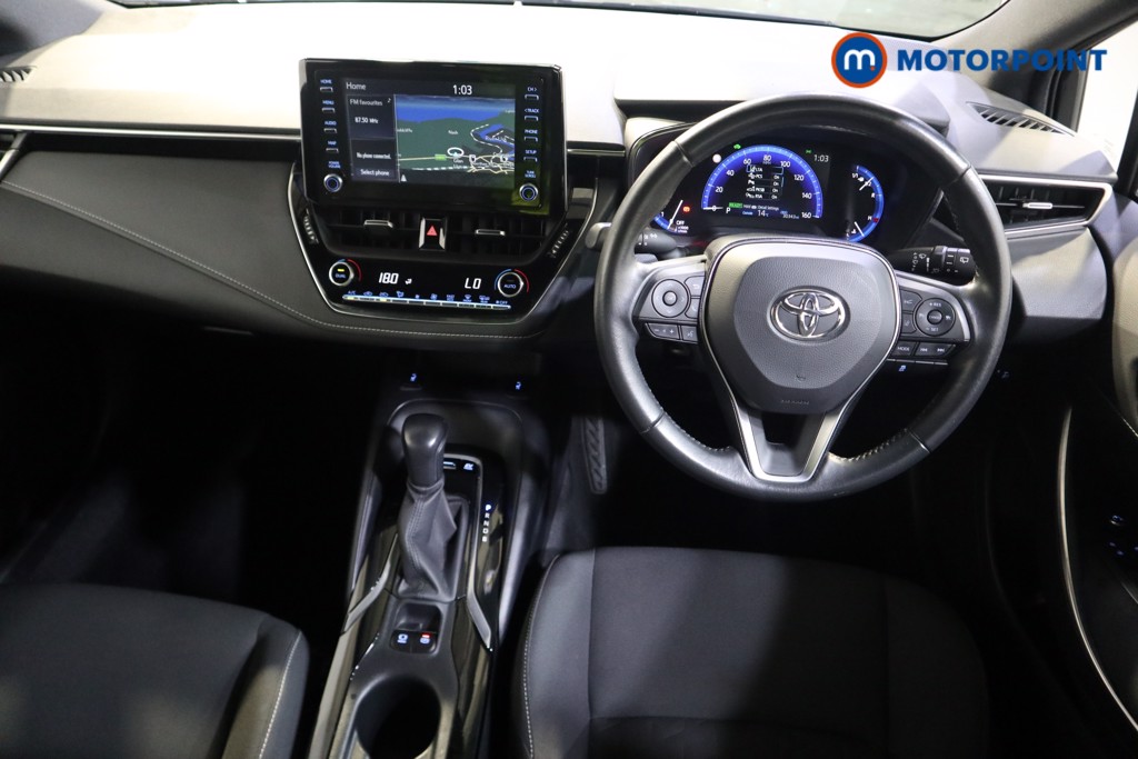 Toyota Corolla Icon Tech Automatic Petrol-Electric Hybrid Hatchback - Stock Number (1585004) - 1st supplementary image