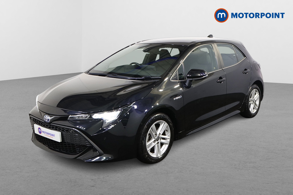 Toyota Corolla Icon Tech Automatic Petrol-Electric Hybrid Hatchback - Stock Number (1585004) - Passenger side front corner