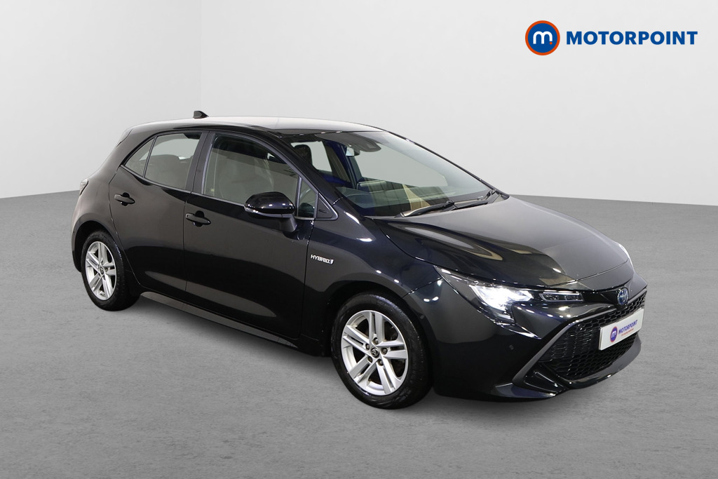 Toyota Corolla Icon Tech Automatic Petrol-Electric Hybrid Hatchback - Stock Number (1585004) - Drivers side front corner