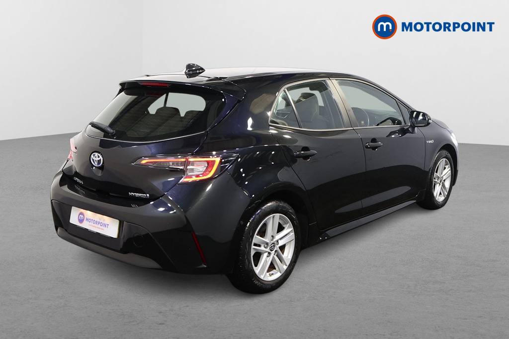 Toyota Corolla Icon Tech Automatic Petrol-Electric Hybrid Hatchback - Stock Number (1585004) - Drivers side rear corner