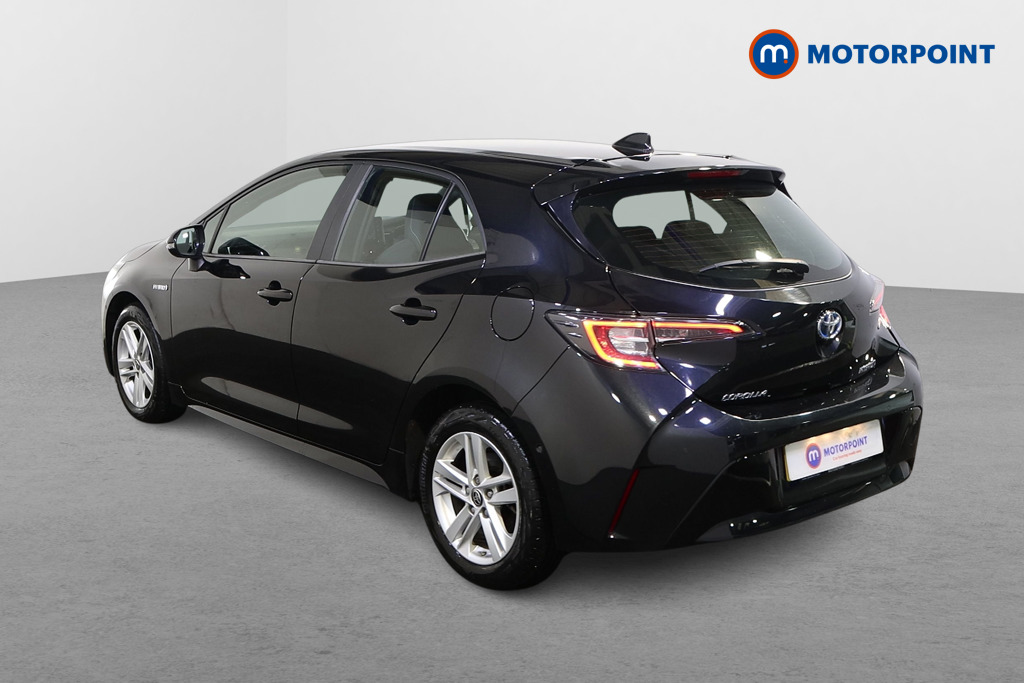 Toyota Corolla Icon Tech Automatic Petrol-Electric Hybrid Hatchback - Stock Number (1585004) - Passenger side rear corner