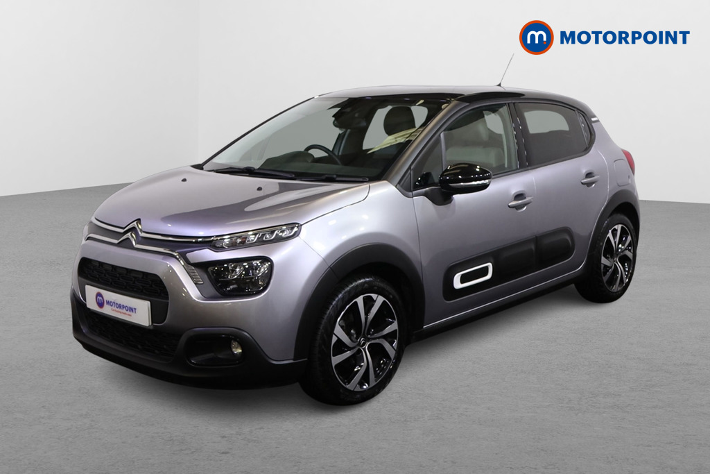 Citroen C3 Shine Plus Automatic Petrol Hatchback - Stock Number (1585007) - Passenger side front corner