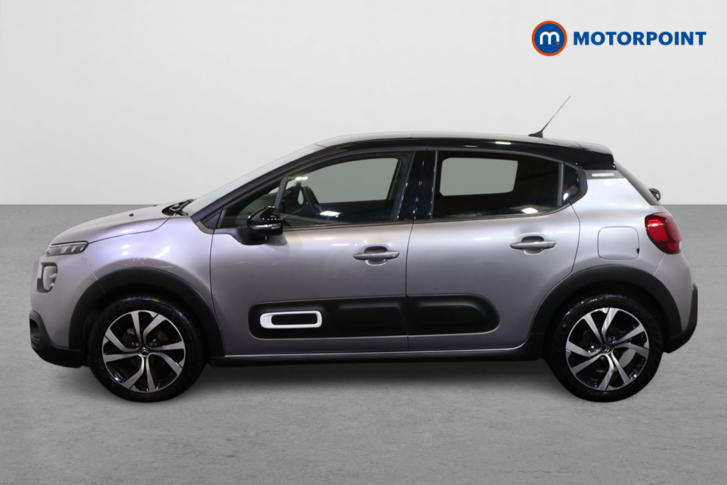 Citroen C3 Shine Plus Automatic Petrol Hatchback - Stock Number (1585007) - Passenger side