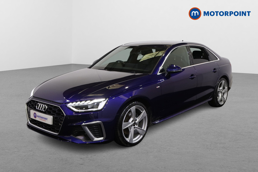 Audi A4 S Line Automatic Petrol Saloon - Stock Number (1585009) - Passenger side front corner