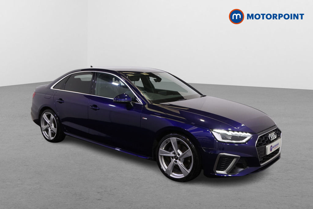 Audi A4 S Line Automatic Petrol Saloon - Stock Number (1585009) - Drivers side front corner