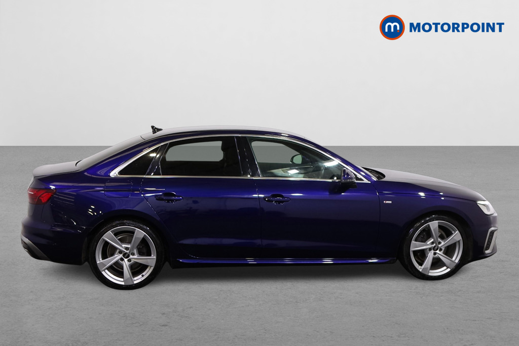 Audi A4 S Line Automatic Petrol Saloon - Stock Number (1585009) - Drivers side