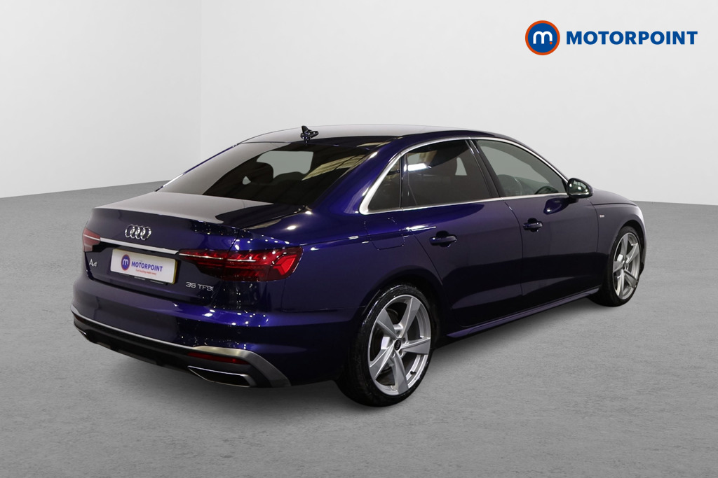 Audi A4 S Line Automatic Petrol Saloon - Stock Number (1585009) - Drivers side rear corner