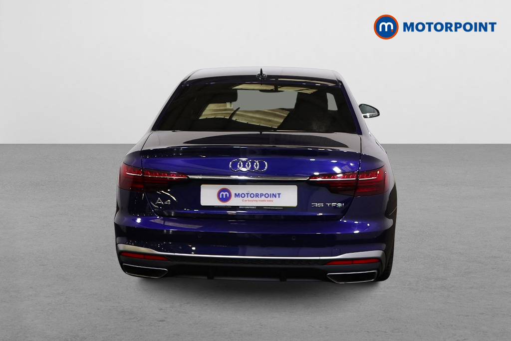Audi A4 S Line Automatic Petrol Saloon - Stock Number (1585009) - Rear bumper